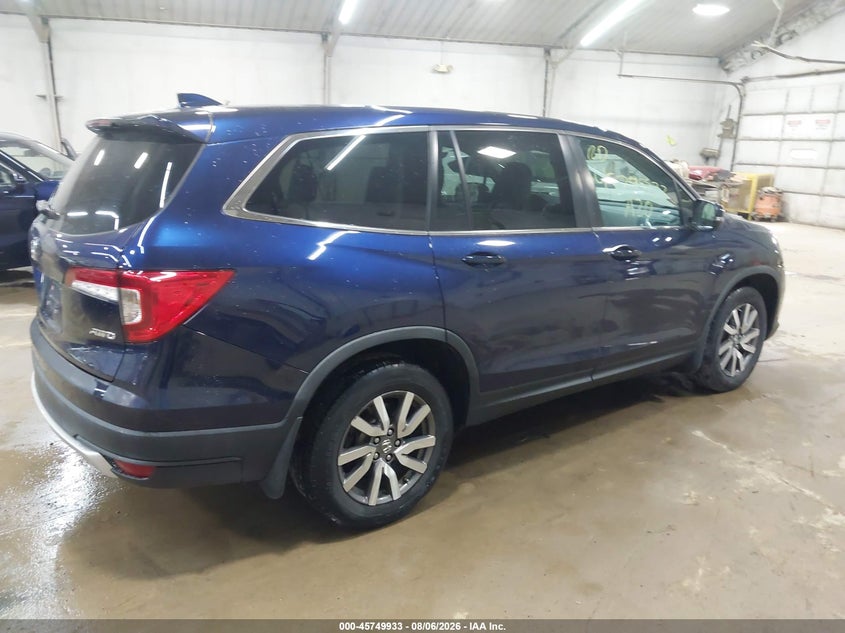 Vin: 5fnyf6h56lb045938, lot: 46248656, honda pilot awd ex-l 20204