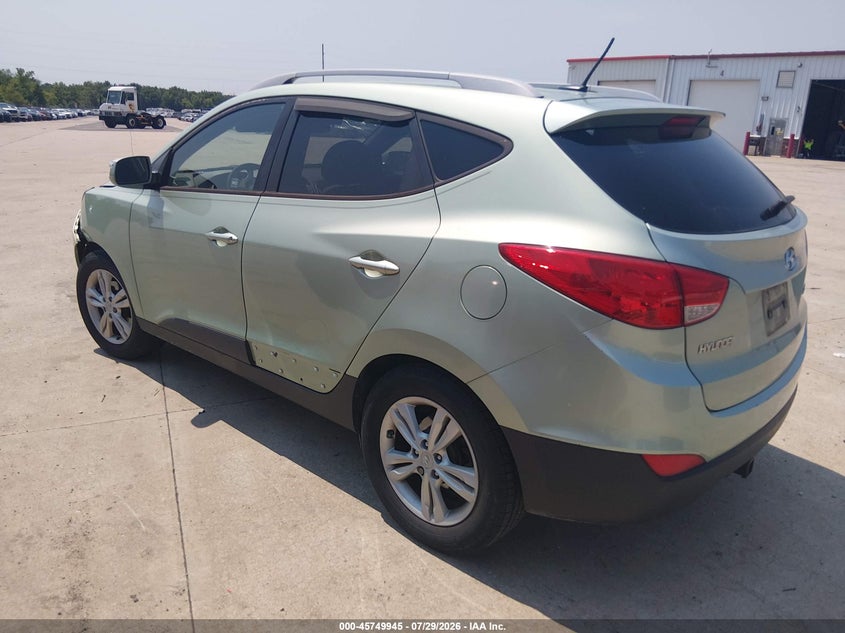 Vin: km8jucac4du618869, lot: 46248667, hyundai tucson gls 20133