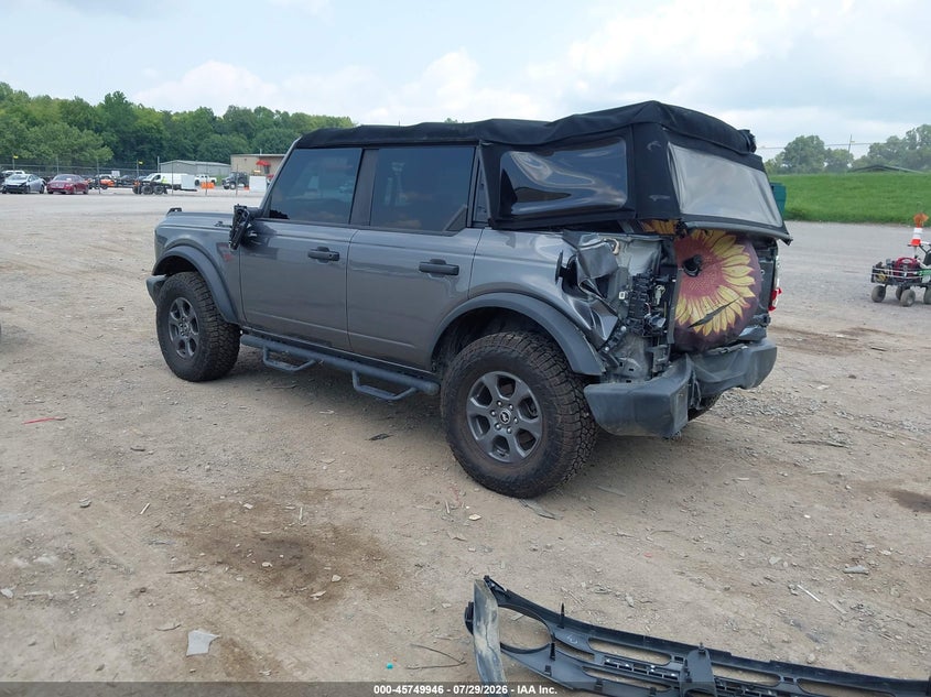 Vin: 1fmde5bh5nla83445, lot: 46248668, ford bronco big bend/black diamond/outer banks 20223