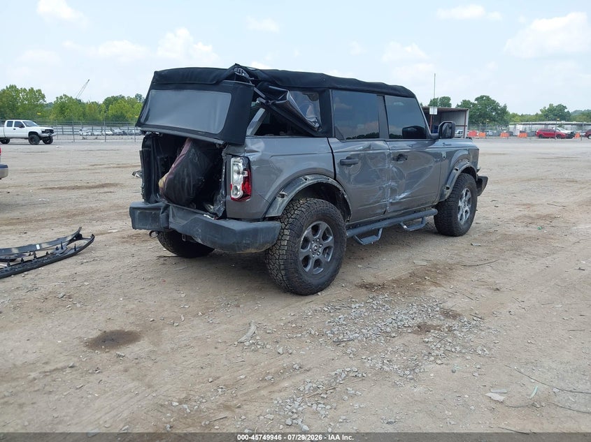 Vin: 1fmde5bh5nla83445, lot: 46248668, ford bronco big bend/black diamond/outer banks 20224