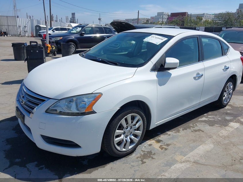 2015 NISSAN SENTRA auction photo 2