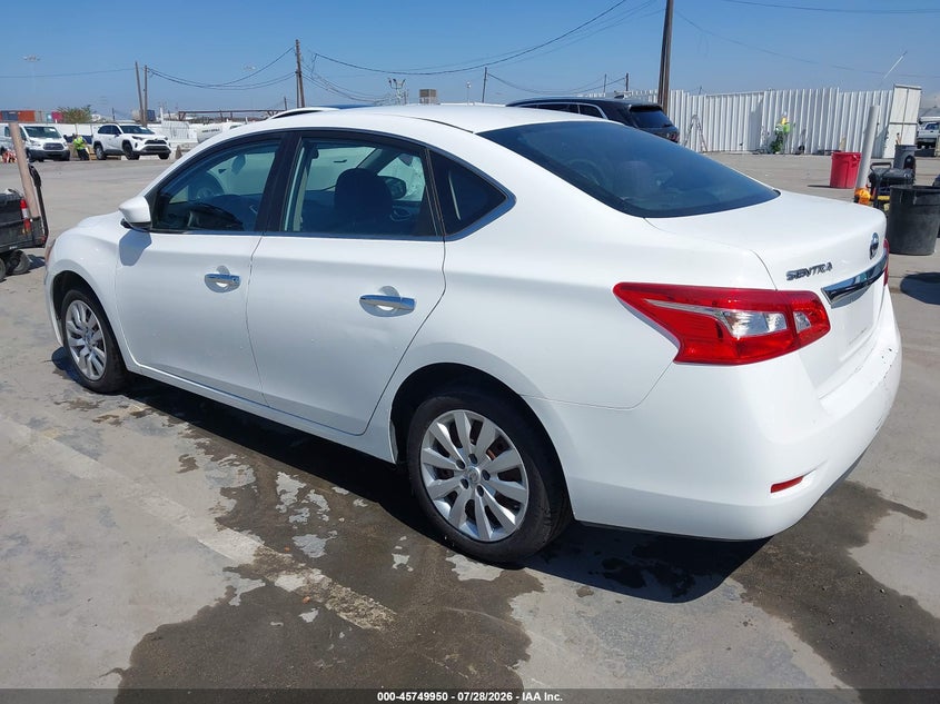 2015 NISSAN SENTRA auction photo 3
