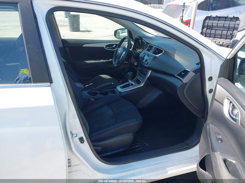 2015 NISSAN SENTRA auction photo 5