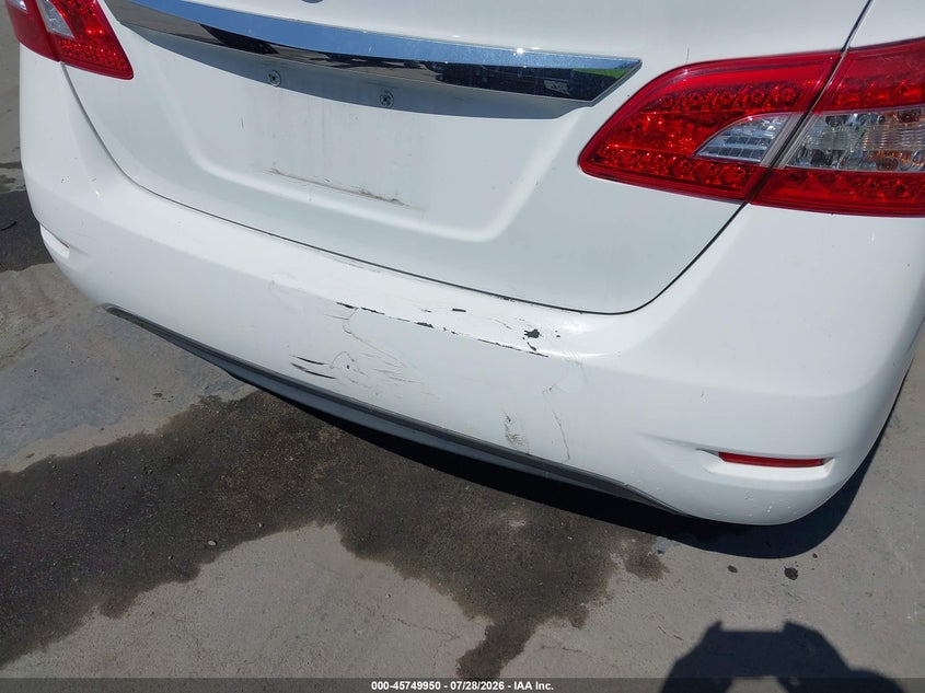 2015 NISSAN SENTRA auction photo 6