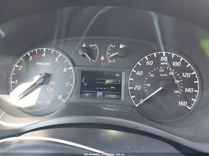 2015 NISSAN SENTRA auction photo 7