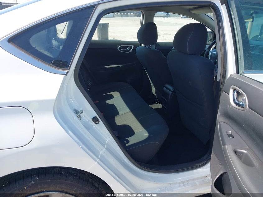 2015 NISSAN SENTRA auction photo 8