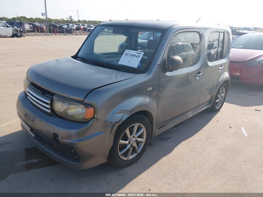 2010 NISSAN CUBE auction photo 2