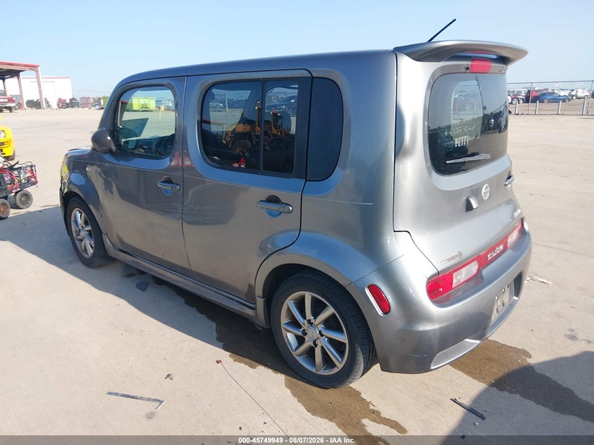 2010 NISSAN CUBE auction photo 3
