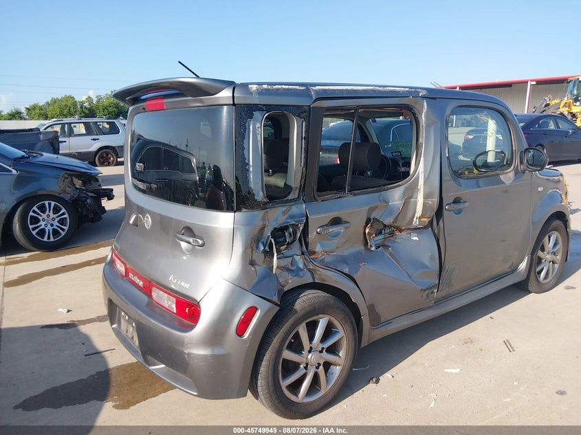 2010 NISSAN CUBE auction photo 4