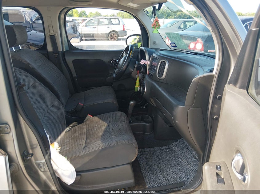 2010 NISSAN CUBE auction photo 5