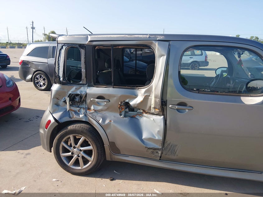 2010 NISSAN CUBE auction photo 6