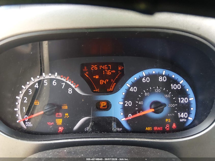 2010 NISSAN CUBE auction photo 7