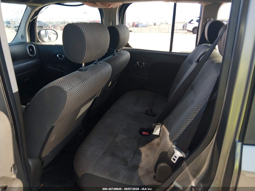 2010 NISSAN CUBE auction photo 8