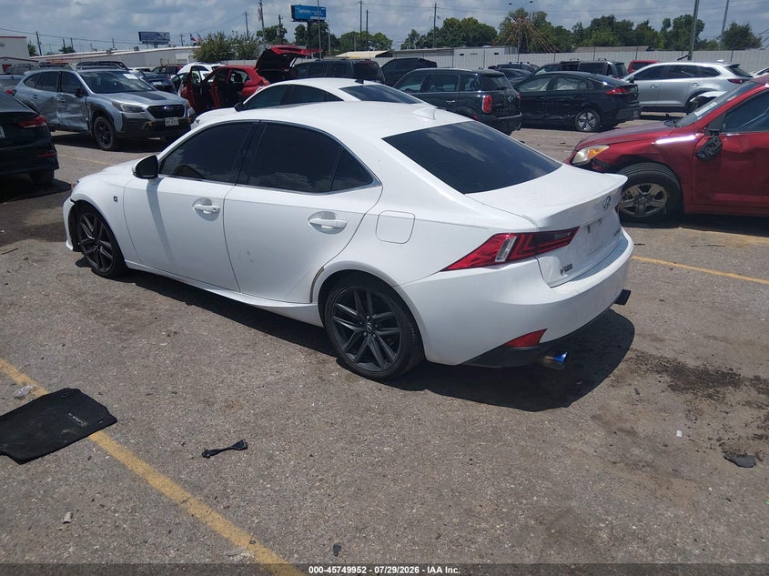 Vin: jthbf1d22f5068349, lot: 46248675, lexus is 250 20153