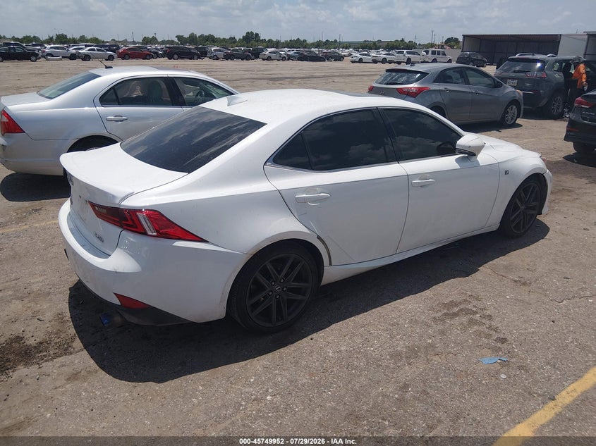 Vin: jthbf1d22f5068349, lot: 46248675, lexus is 250 20154