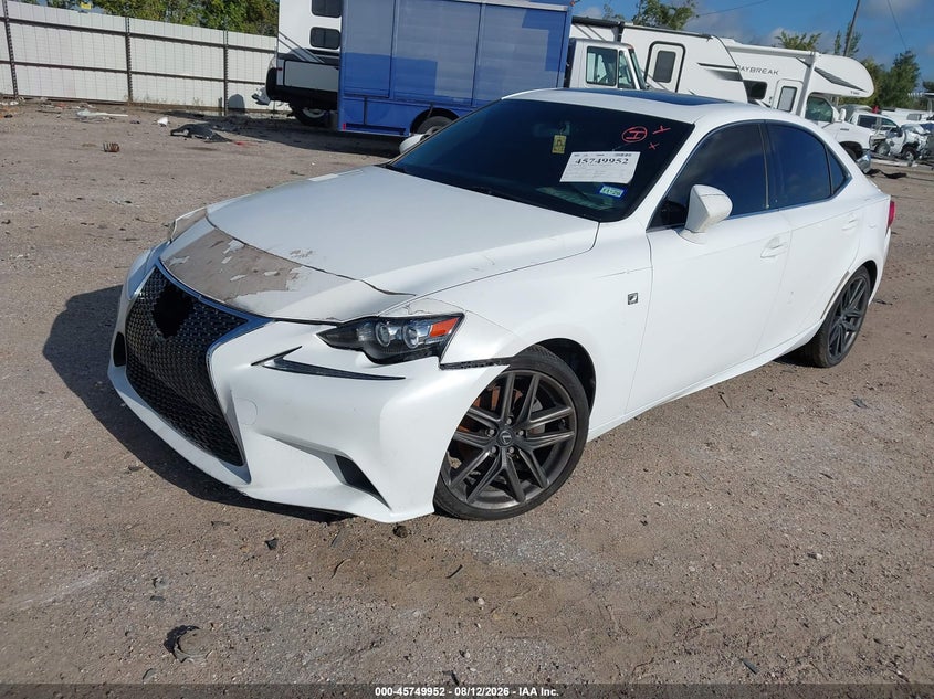 Vin: jthbf1d22f5068349, lot: 46248675, lexus is 250 20152