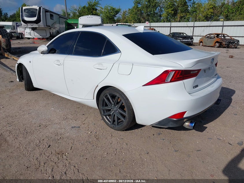 Vin: jthbf1d22f5068349, lot: 46248675, lexus is 250 20153