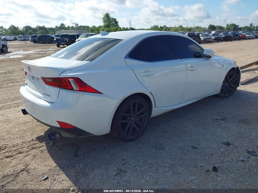 Vin: jthbf1d22f5068349, lot: 46248675, lexus is 250 20154