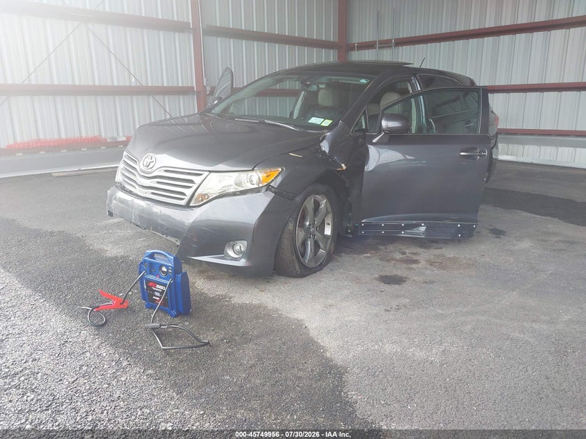 2009 Toyota Venza Base V6, Оба бока, IAAI, VIN 4T3BK11A29U023448 — фото 2