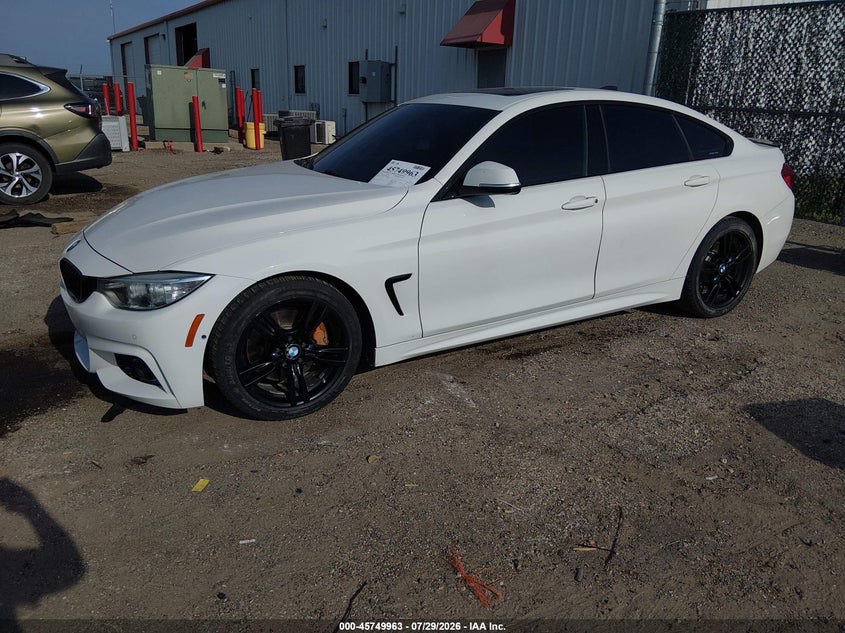 Vin: wba4a9c53gg695521, lot: 46248685, bmw 428i gran coupe 20162