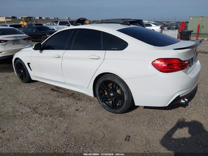 Vin: wba4a9c53gg695521, lot: 46248685, bmw 428i gran coupe 20163