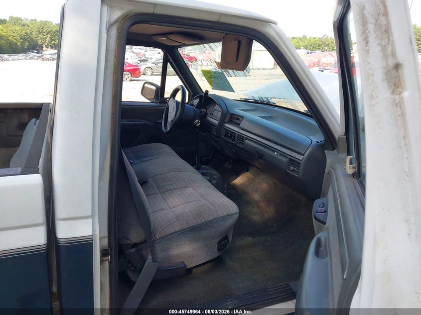 FORD F150 1992 VIN 1FTDF15N7NNA30942