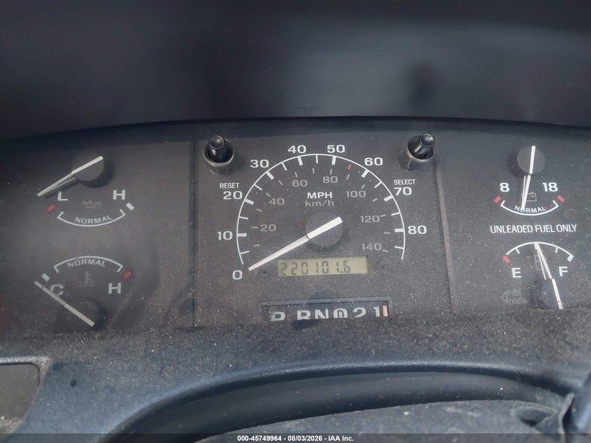 FORD F150 1992 VIN 1FTDF15N7NNA30942