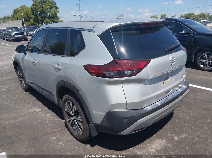 Vin: jn8bt3ba5pw404110, lot: 46248688, nissan rogue sv fwd 20233