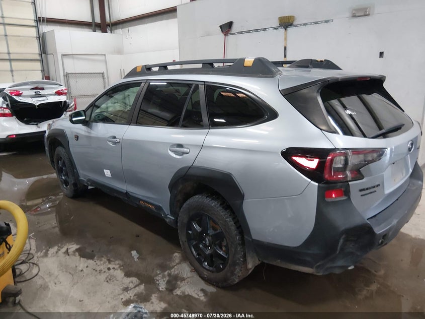 Vin: 4s4btgud9n3188329, lot: 46248692, subaru outback wilderness 20223