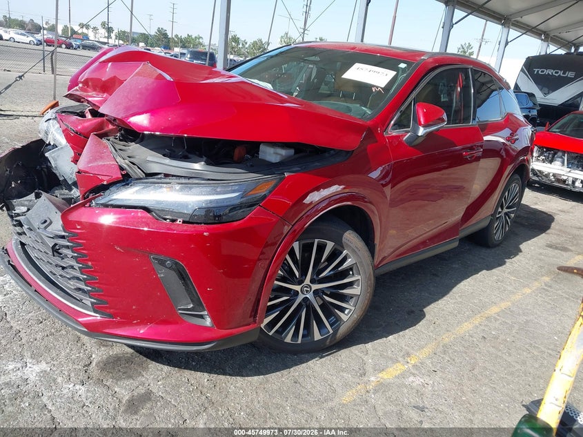 Vin: 2t2bbmca6rc034201, lot: 46248695, lexus rx 350h base/350h premium/350h premium plus/350h luxury 20242