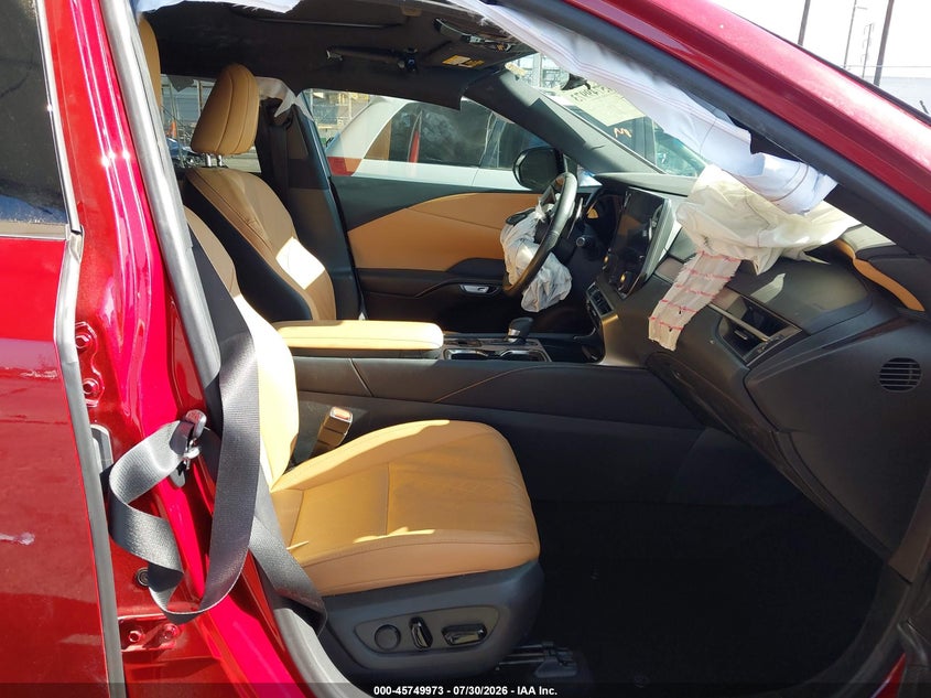 LEXUS RX 2024 VIN 2T2BBMCA6RC034201