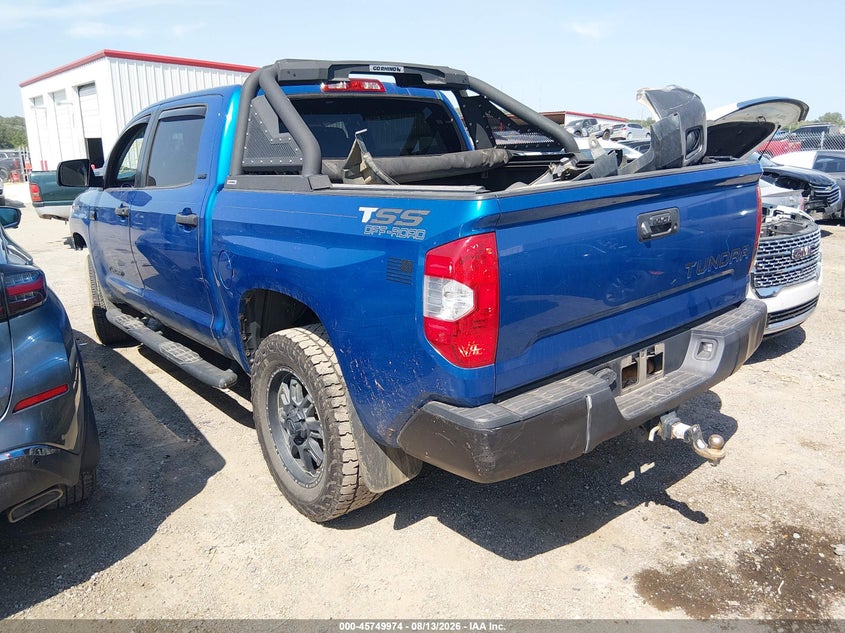 Vin: 5tfew5f15gx200407, lot: 46248696, toyota tundra sr5 5.7l v8 20163
