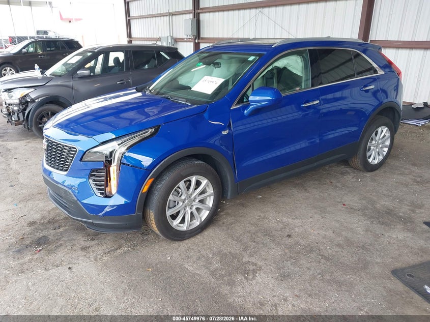 2023 CADILLAC XT4 auction photo 2