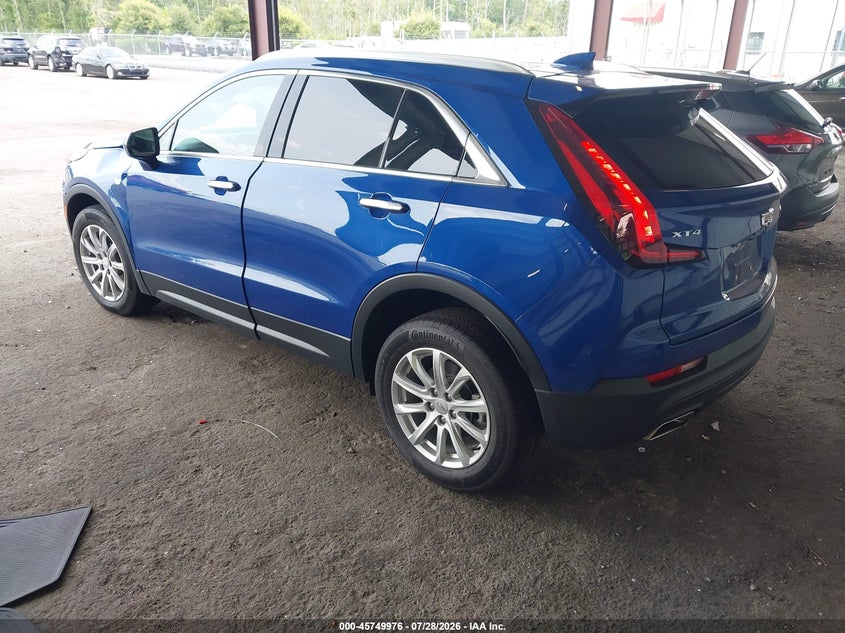 2023 CADILLAC XT4 auction photo 3