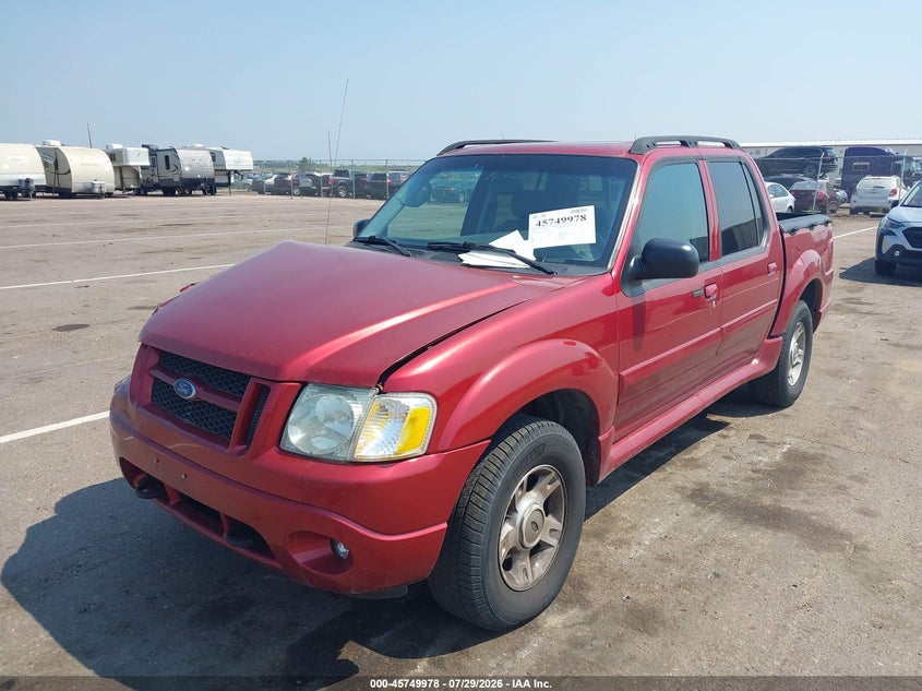 FORD EXPLORER SPORT TRAC 2004 VIN 1FMZU77K74UA82556