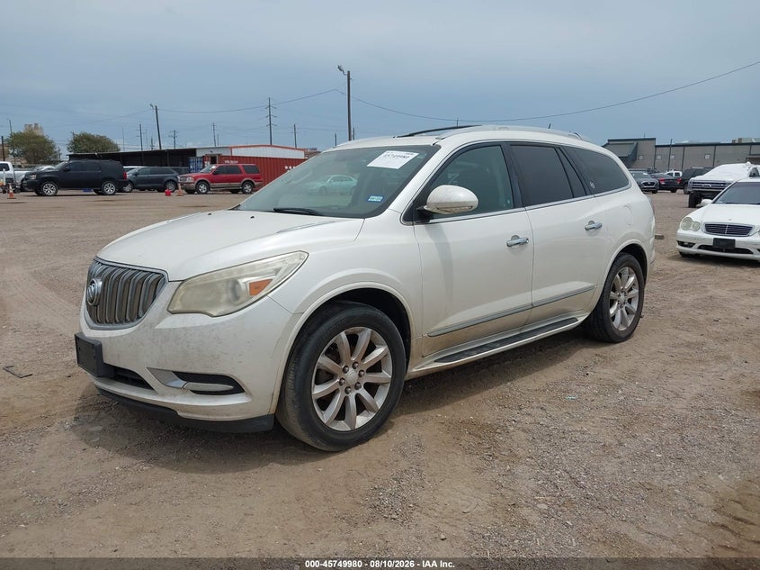 2013 BUICK ENCLAVE auction photo 2