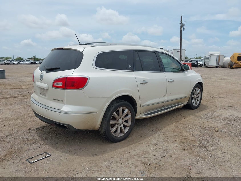 2013 BUICK ENCLAVE auction photo 4