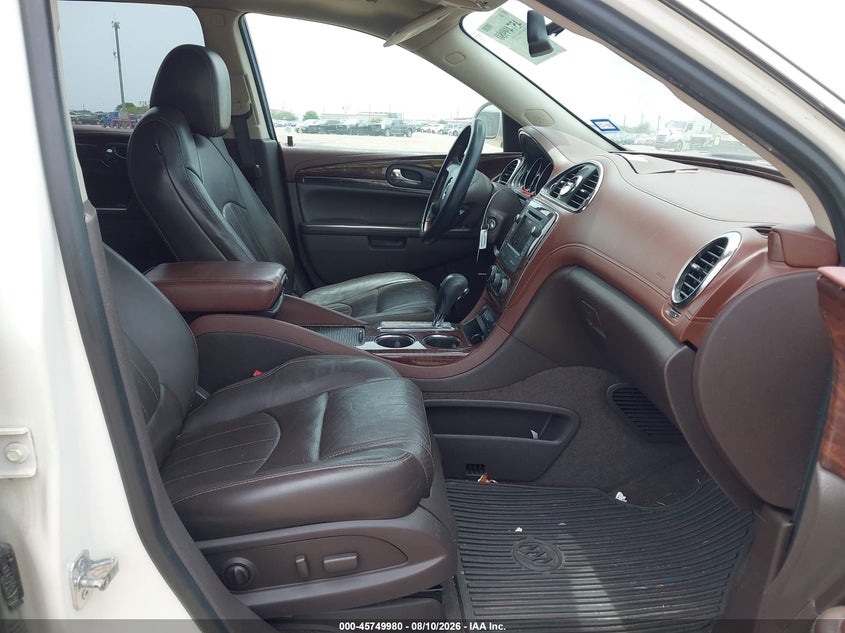 2013 BUICK ENCLAVE auction photo 5