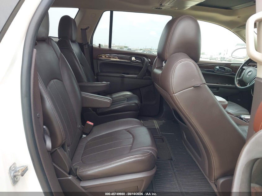 2013 BUICK ENCLAVE auction photo 8