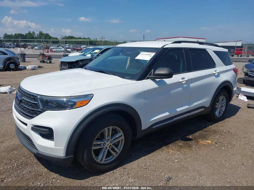 Vin: 1fmsk7dh3mgb76089, lot: 46248709, ford explorer xlt 20212