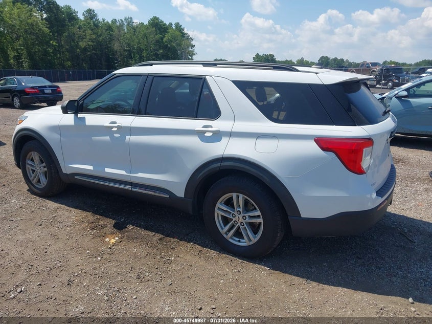 Vin: 1fmsk7dh3mgb76089, lot: 46248709, ford explorer xlt 20213