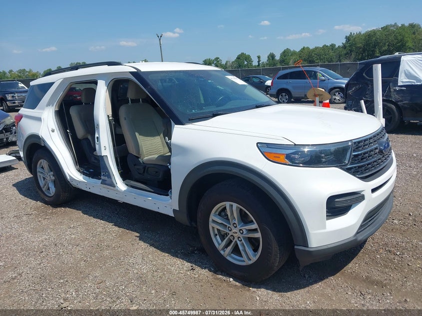 2021 FORD EXPLORER auction photo 1