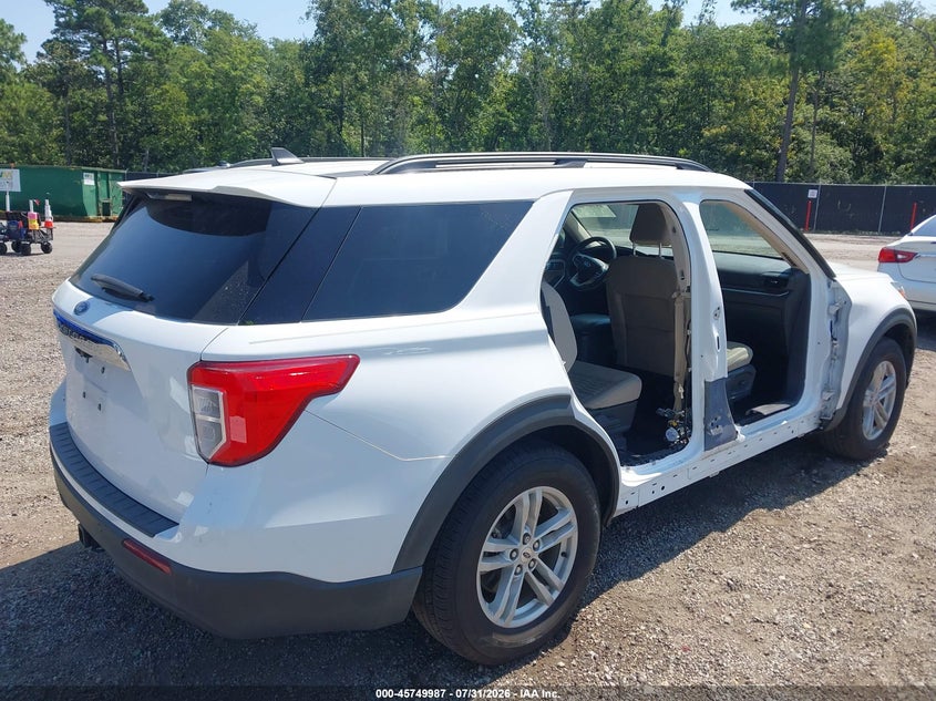 2021 FORD EXPLORER auction photo 4