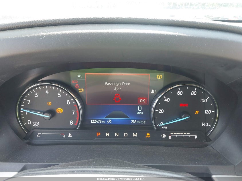2021 FORD EXPLORER auction photo 7