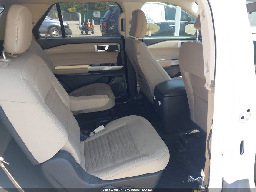 2021 FORD EXPLORER auction photo 8