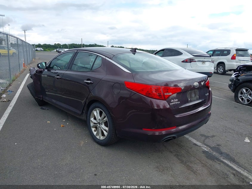 Vin: 5xxgn4a71dg195033, lot: 46248712, kia optima ex 20133