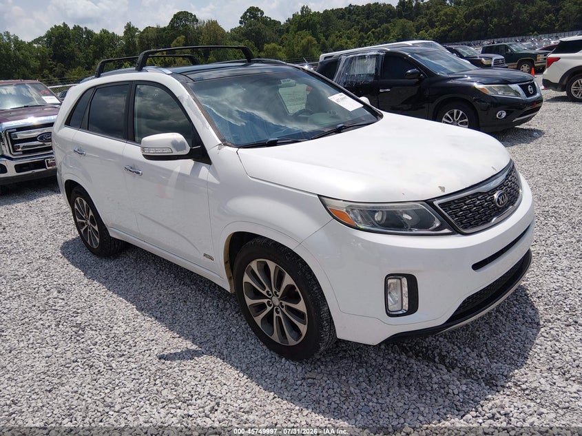 Vin: 5xykwda7xfg551033, lot: 46248719, kia sorento sx v6 2015 img_1