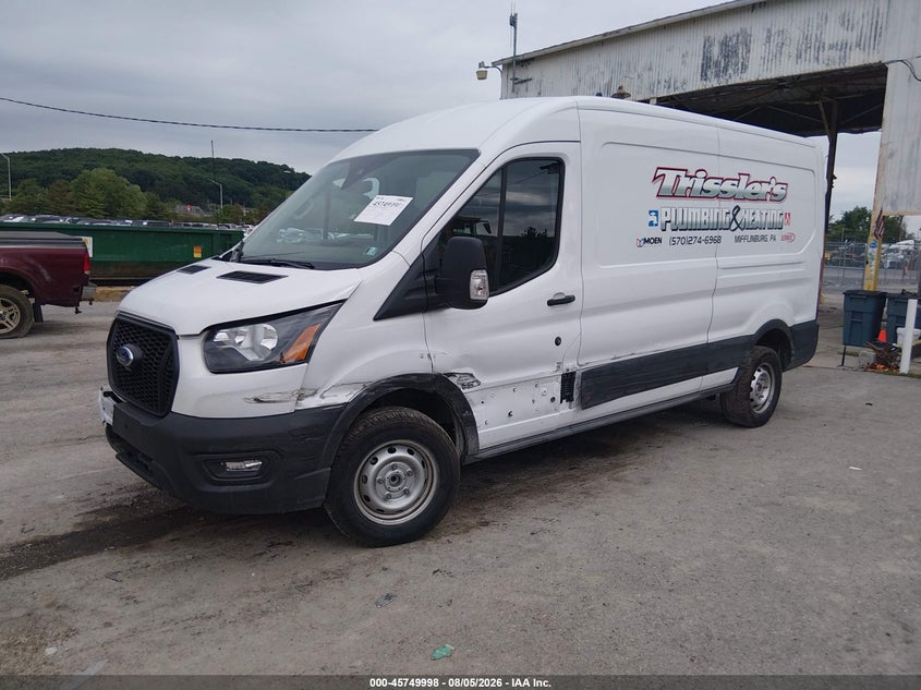 Vin: 1ftye1c8xska04768, lot: 46248720, ford transit-150 20252