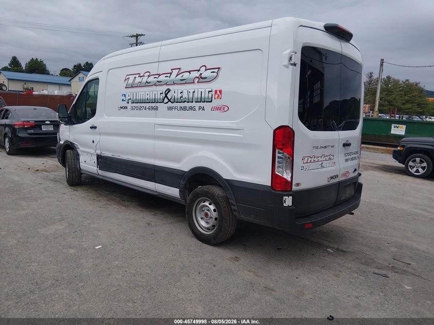 Vin: 1ftye1c8xska04768, lot: 46248720, ford transit-150 20253