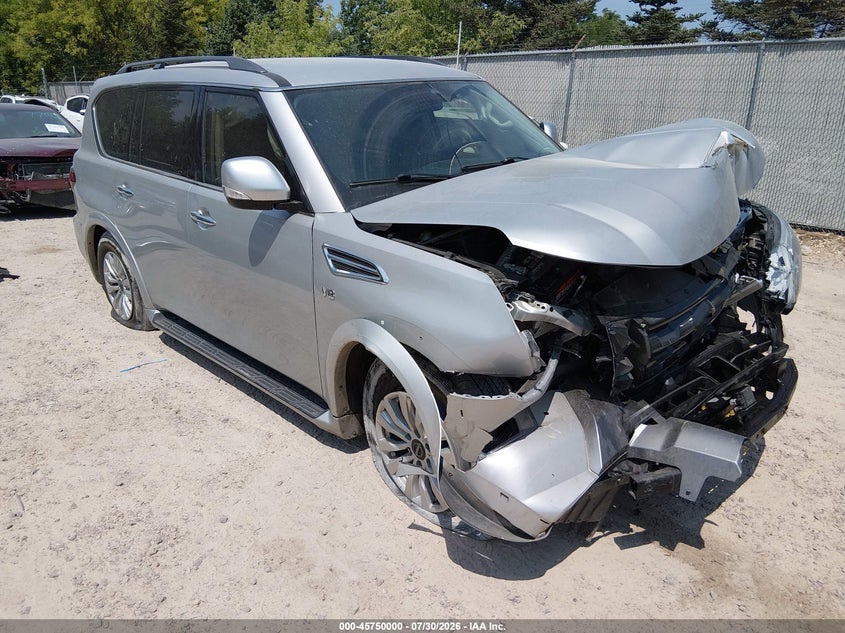 2021 NISSAN ARMADA auction photo 1